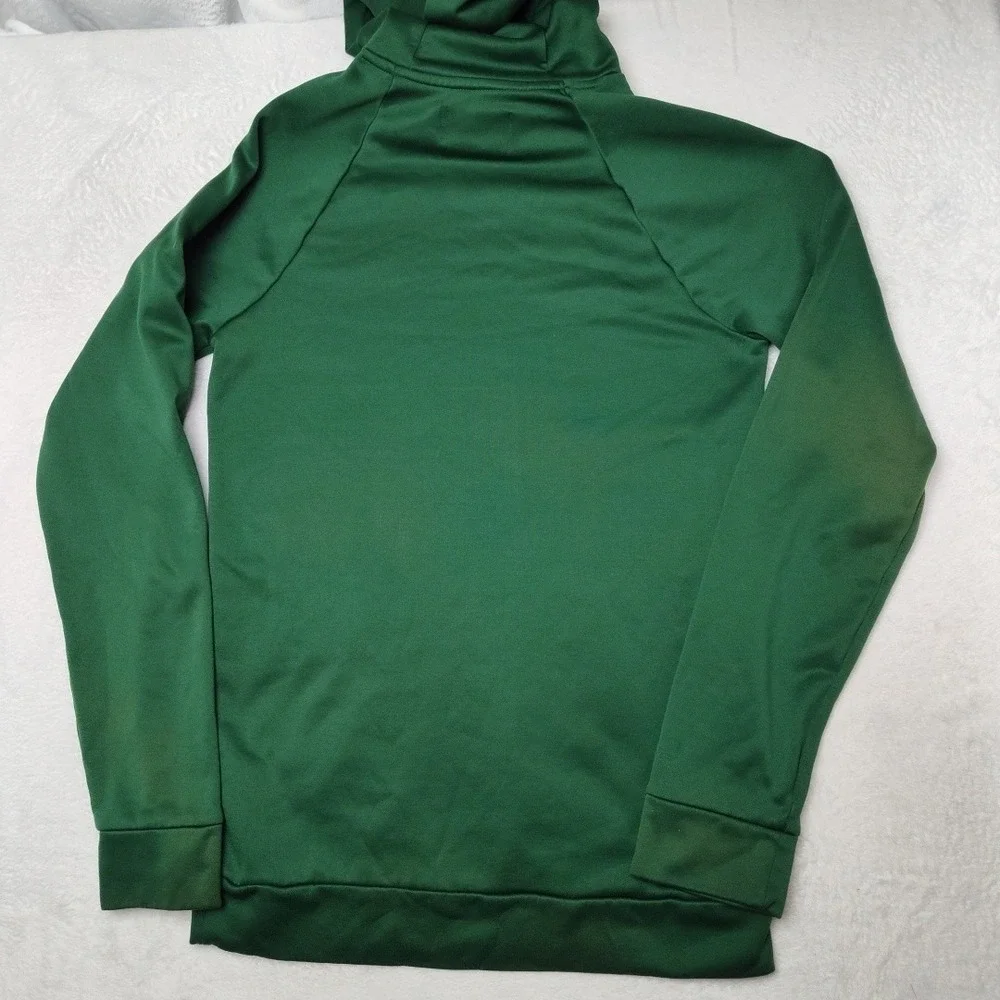 Jordan Hoodie Mens Small Green Pullover Alpha‎ Pockets Graphic Fleece AR4311